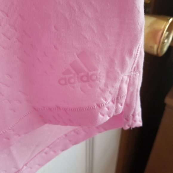 Pink Adidas Climalite t shirt - Picture 2 of 3
